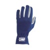 OMP Racing OMP Rally Gloves Blue - Size S