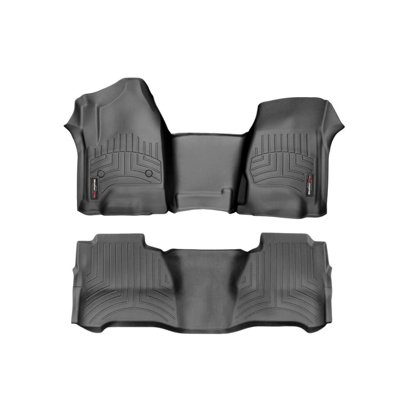 10-11-Mercedes-Benz-E-Class-Front-And-Rear-Floorliners---Black