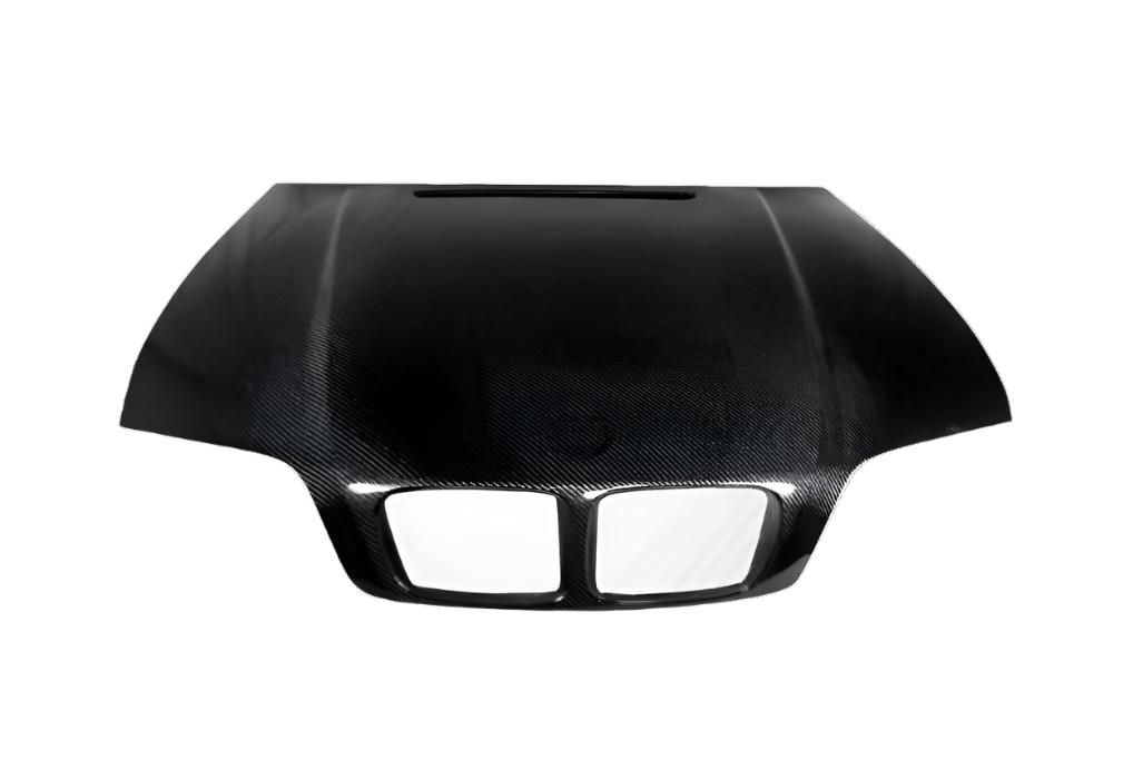 Carbon Creations OEM Look Hood (1 Piece) - BMW E46 4-Door 3-Series