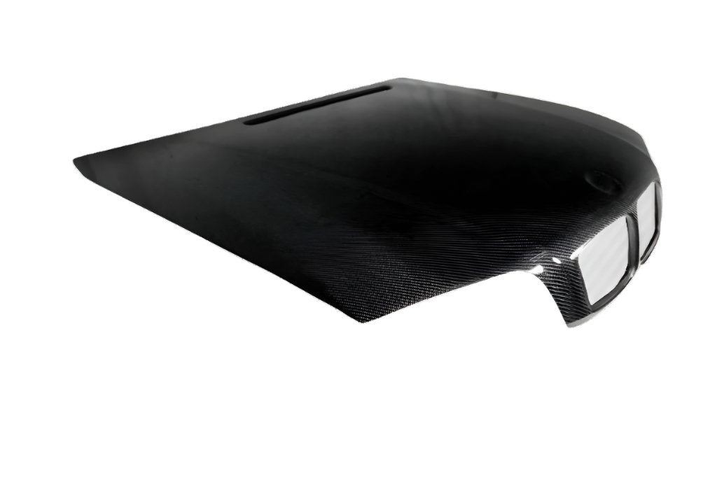 Carbon Creations OEM Look Hood (1 Piece) - BMW E46 4-Door 3-Series