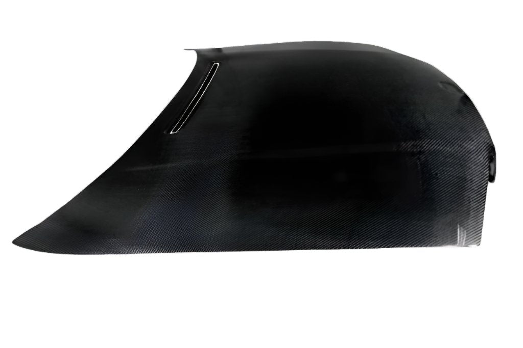 Carbon Creations OEM Look Hood (1 Piece) - BMW E46 4-Door 3-Series