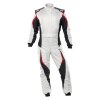 OMP Racing OMP Tecnica Evo Overall My21 White/Ant - Size48 (Fia 8856-2018)