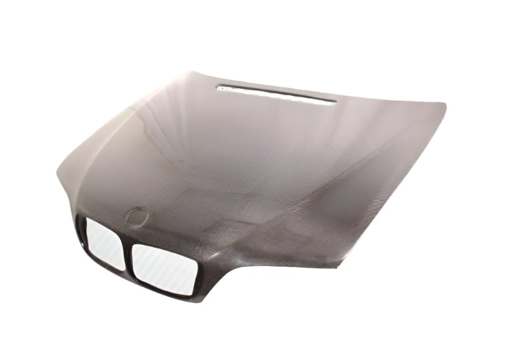 Carbon Creations OEM Look Hood (1 Piece) - BMW E46 4-Door 3-Series (2002-2005)