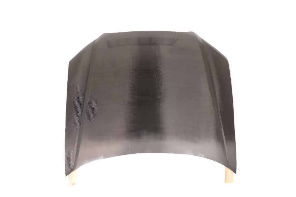 Carbon Creations OEM Look Hood (1 Piece) - Audi B7 A4/S4