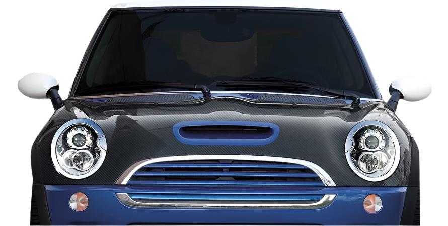 Carbon Creations OEM Look Hood (1 Piece) - Mini Cooper/Cooper S R50/R52/R53