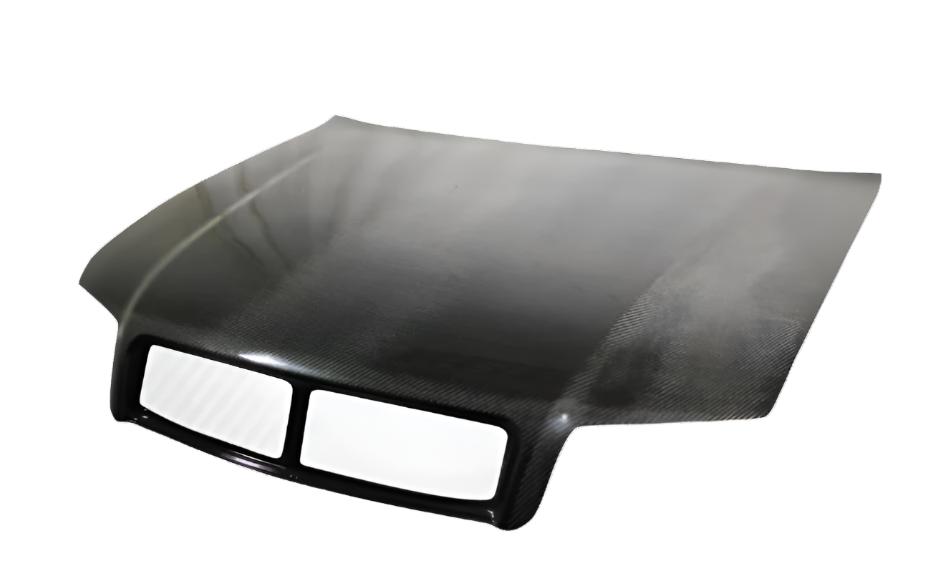 Carbon Creations OEM Look Hood (1 Piece) - Audi B6 A4/S4