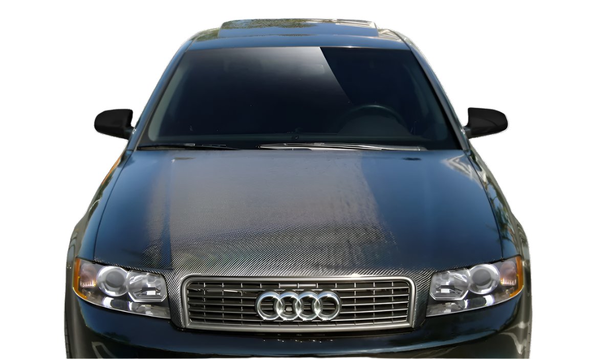 Carbon Creations OEM Look Hood (1 Piece) - Audi B6 A4/S4