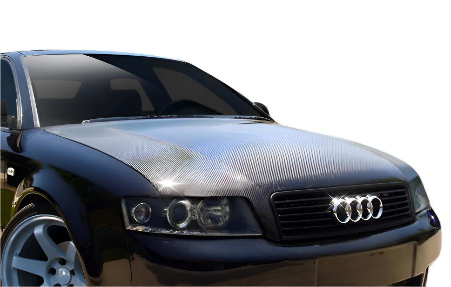 Carbon Creations OEM Look Hood (1 Piece) - Audi B6 A4/S4