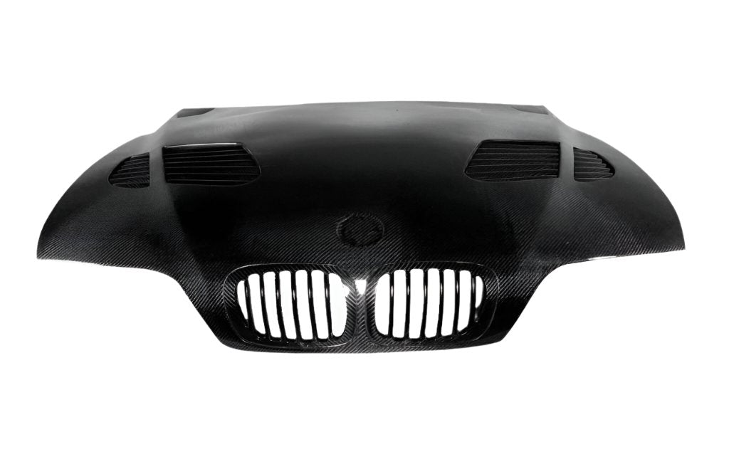 Carbon Creations GTR Hood (1 Piece) - BMW E39 5-Series 4-Door