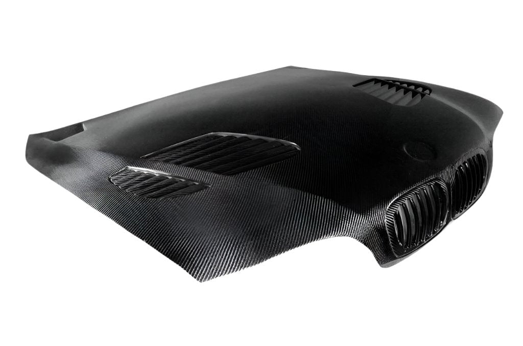 Carbon Creations GTR Hood (1 Piece) - BMW E39 5-Series 4-Door