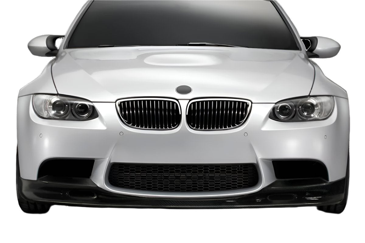 Carbon Creations T-Design Front Lip Under Spoiler Air Dam (1 Piece) - BMW E90/E92 M3