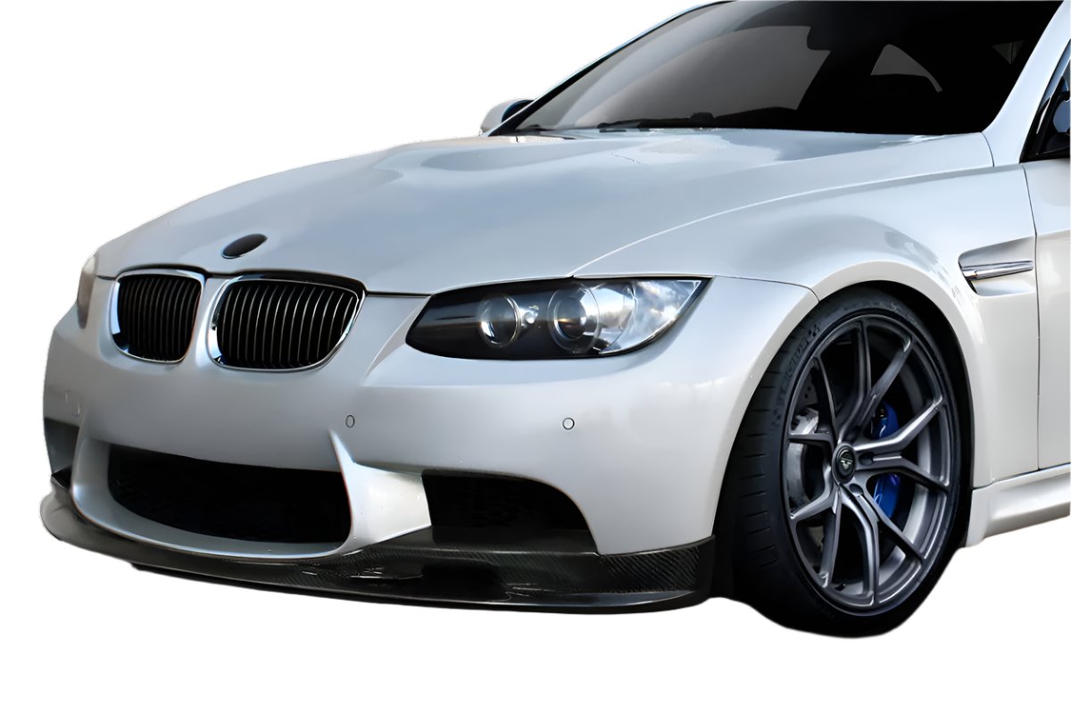 Carbon Creations T-Design Front Lip Under Spoiler Air Dam (1 Piece) - BMW E90/E92 M3