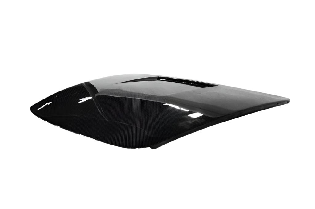 Carbon Creations Eros Version 1 Hood (1 Piece) - Porsche Cayman (2006-2012), Boxster (2005-2012), 997 (2005-2013)