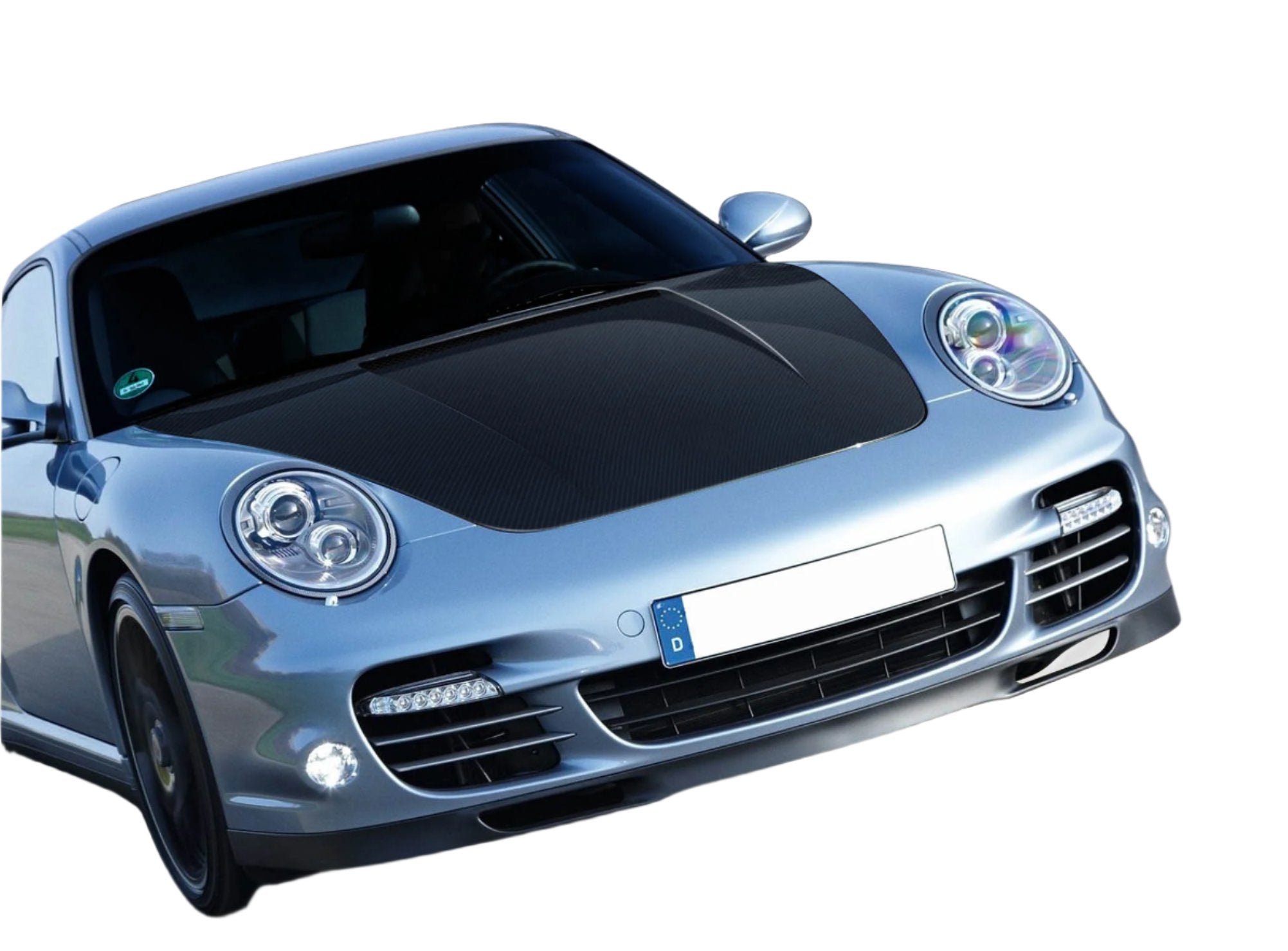 Carbon Creations Eros Version 1 Hood (1 Piece) - Porsche Cayman (2006-2012), Boxster (2005-2012), 997 (2005-2013)