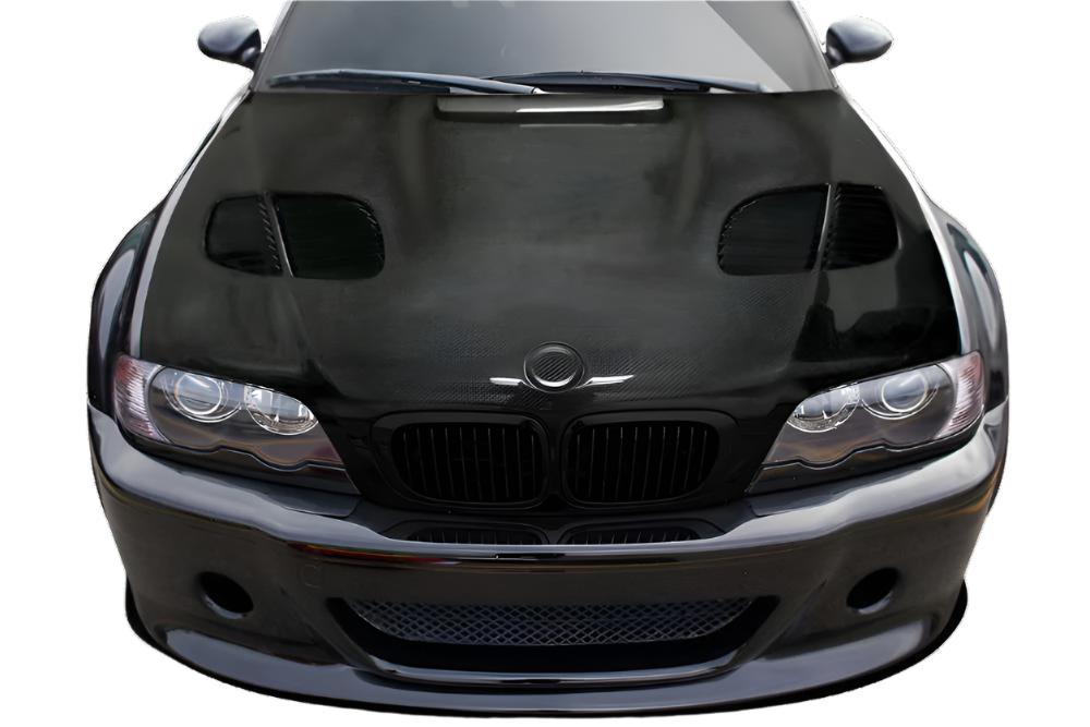 Carbon Creations GTR Hood (1 Piece) - BMW E46 2-Door 3-Series