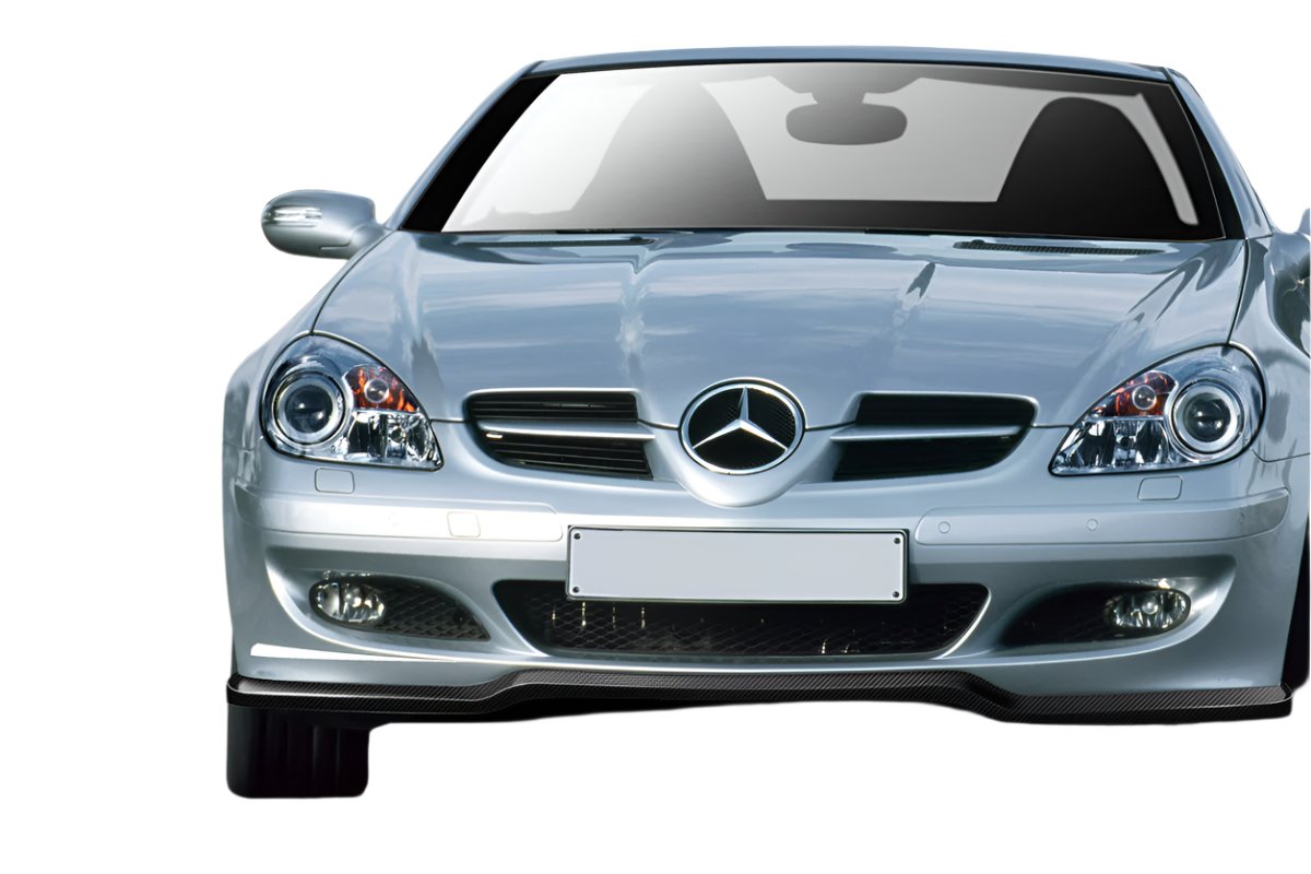 Carbon Creations L Sport Front Lip Under Spoiler Air Dam (1 Piece) - Mercedes R171 SLK (Non-AMG Bumpers) (2005-2008)