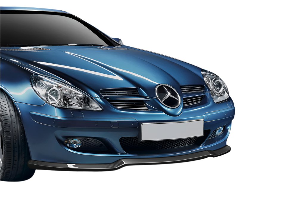 Carbon Creations L Sport Front Lip Under Spoiler Air Dam (1 Piece) - Mercedes R171 SLK (Non-AMG Bumpers) (2005-2008)