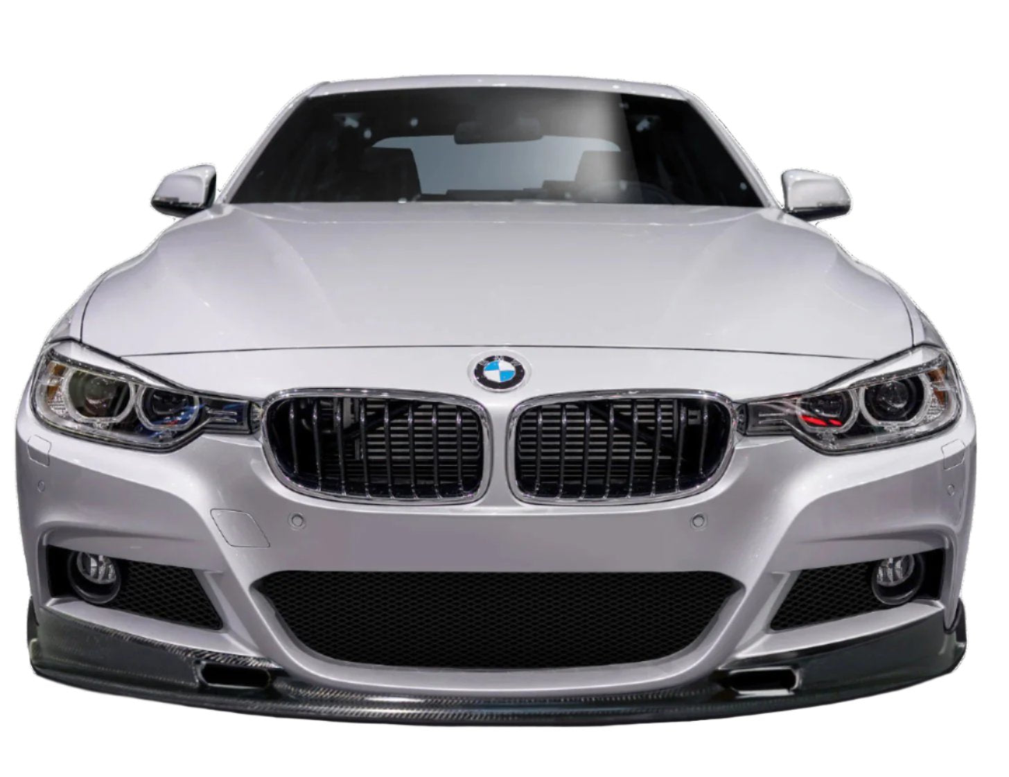 Carbon Creations Eros Version 1 Front Lip Under Air Dam Spoiler (1 Piece) - BMW F30 M Sport 3-Series