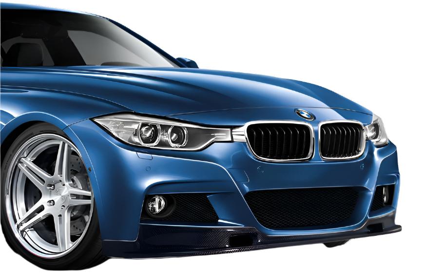 Carbon Creations Eros Version 1 Front Lip Under Air Dam Spoiler (1 Piece) - BMW F30 M Sport 3-Series