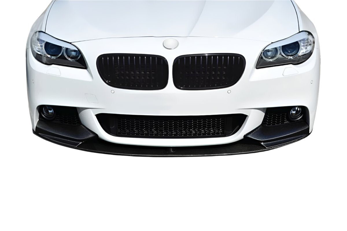 Carbon Creations M performance Look Front Splitter (1 Piece) - BMW F10 5-Series (M Sport Bumper ONLY)