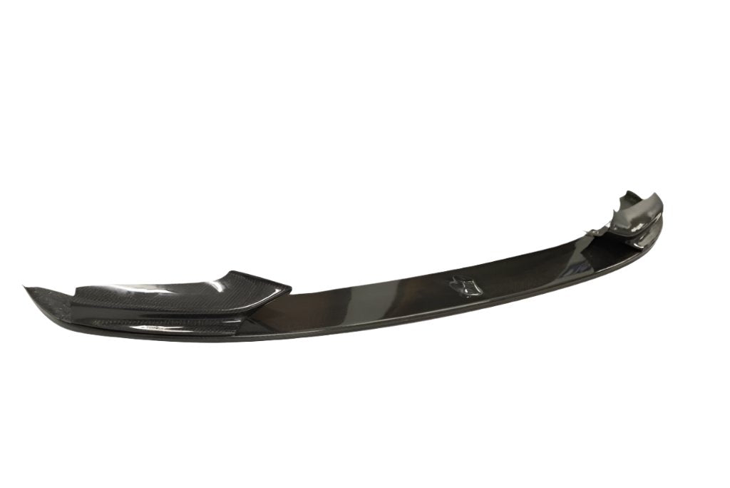 Carbon Creations M performance Look Front Splitter (1 Piece) - BMW F10 5-Series (M Sport Bumper ONLY)