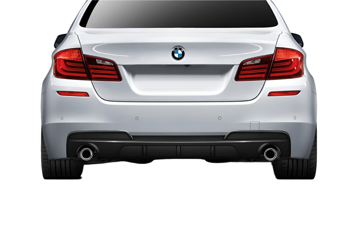 Carbon Creations M Performance Look Rear Diffuser (1 Piece) - BMW F10 5-Series (M Sport Bumper ONLY)