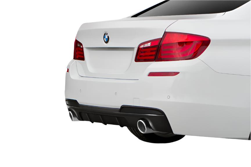 Carbon Creations M Performance Look Rear Diffuser (1 Piece) - BMW F10 5-Series (M Sport Bumper ONLY)