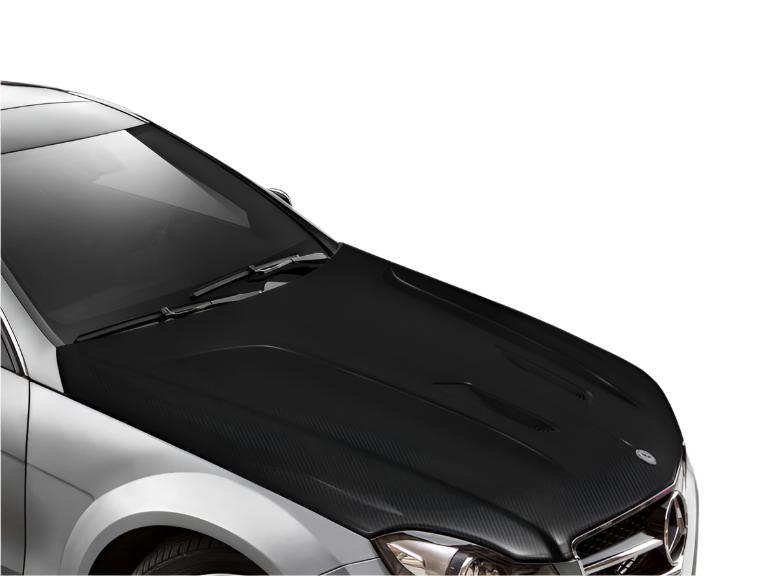 Carbon Creations Black Series Look Hood (1 Piece) - Mercedes W204 C Class (2012-2014)