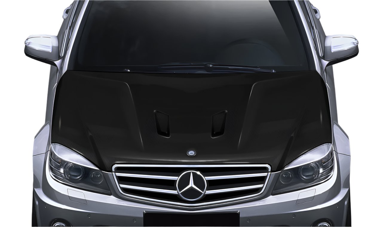 Carbon Creations Black Series Look Hood (1 Piece) - Mercedes W204 C63 (2008-2011)