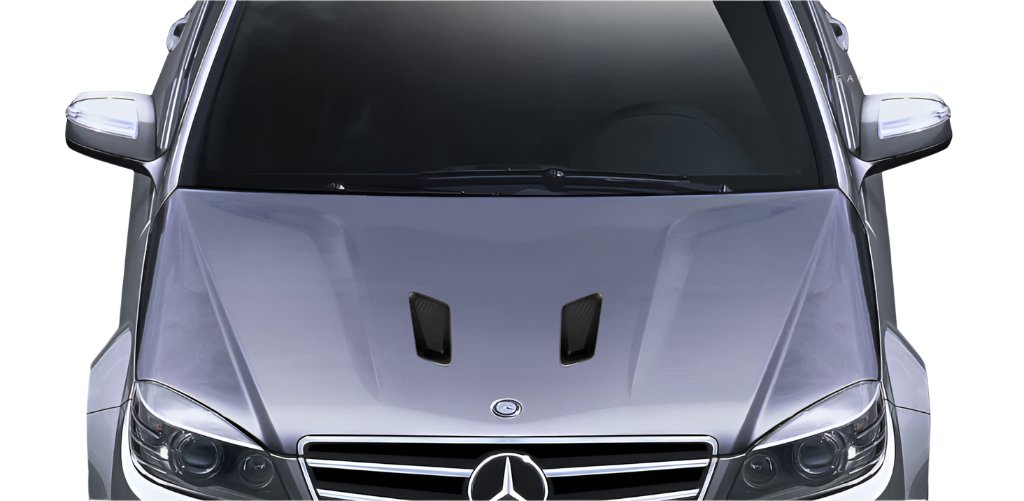 Carbon Creations Black Series Look Hood (1 Piece) - Mercedes W204 C63 (2008-2011)