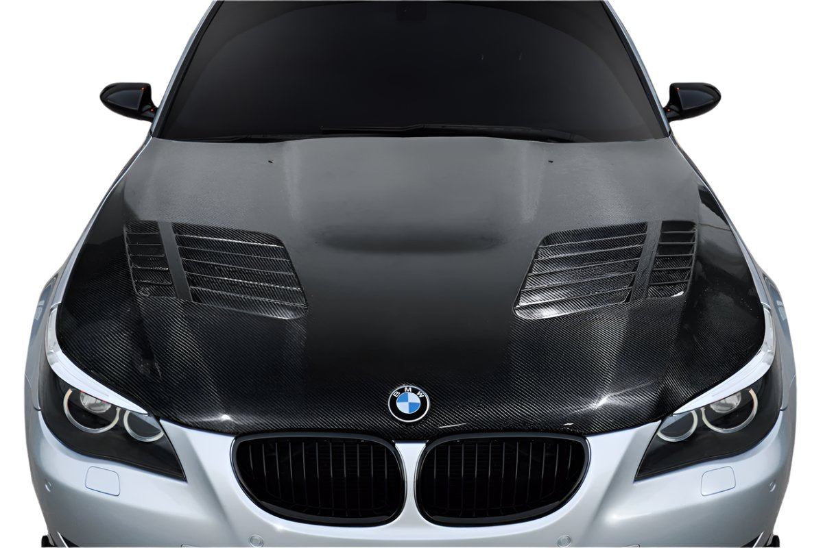 Carbon Creations GTR Hood (1 Piece) - BMW E60 5-Series 4-Door