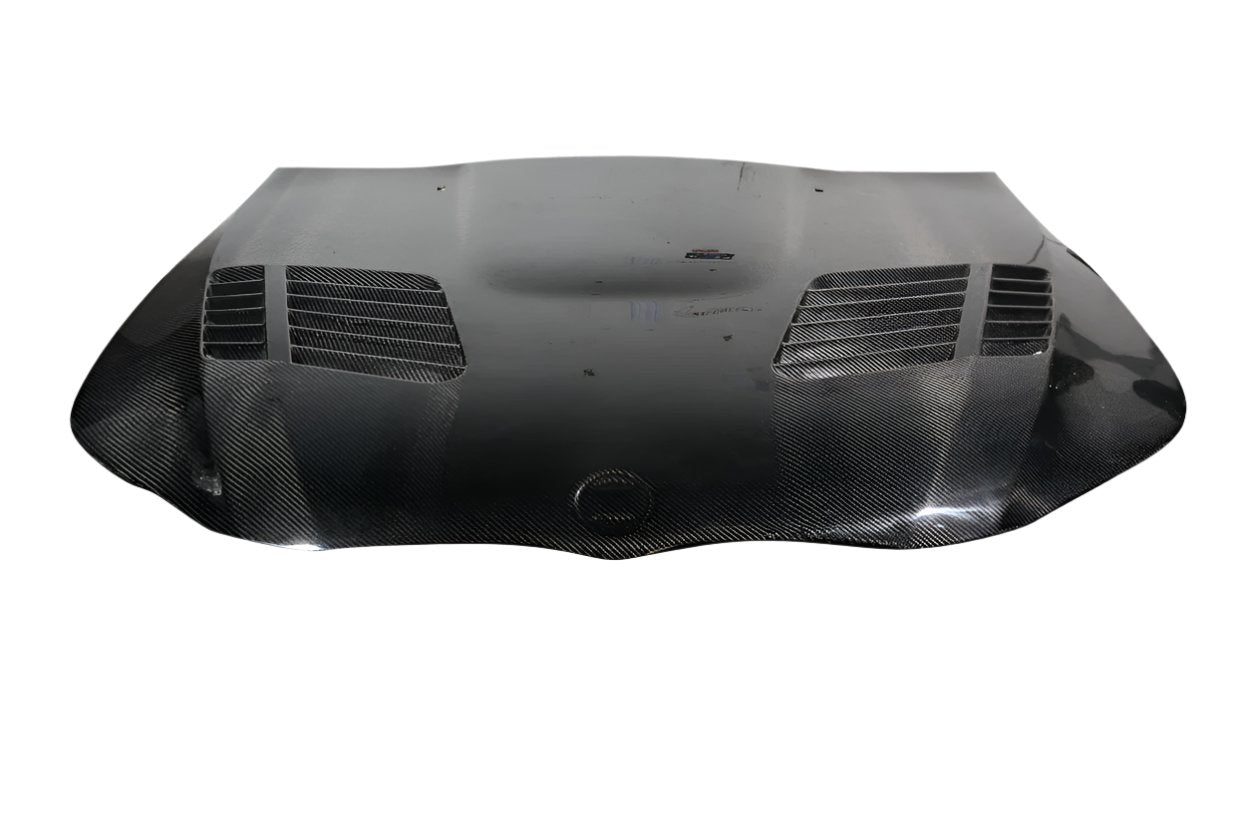 Carbon Creations GTR Hood (1 Piece) - BMW E60 5-Series 4-Door