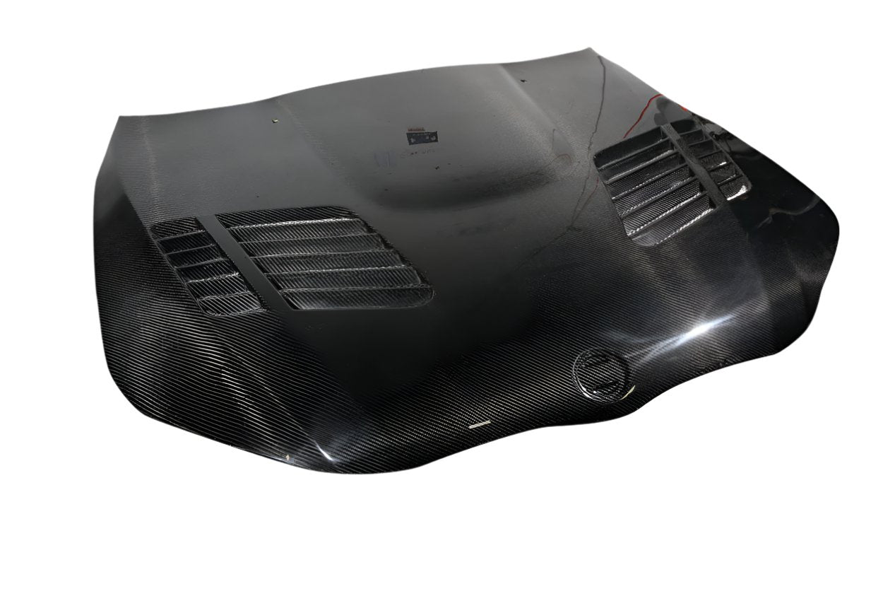 Carbon Creations GTR Hood (1 Piece) - BMW E60 5-Series 4-Door