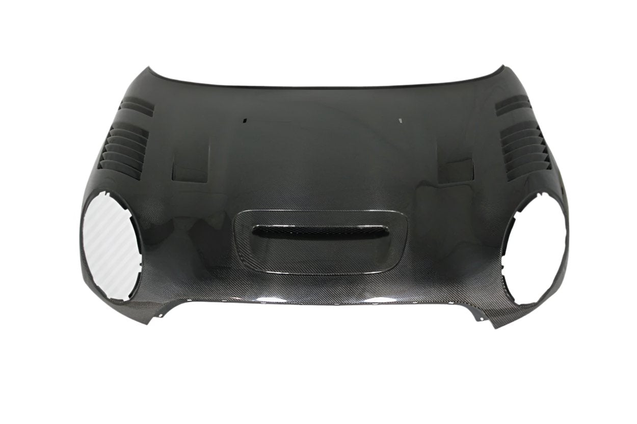 Carbon Creations DriTech Racer Hood (1 Piece) - Mini Cooper/Cooper S/Clubman/Coupe/Roadster R55/R56/R57/R58/R59