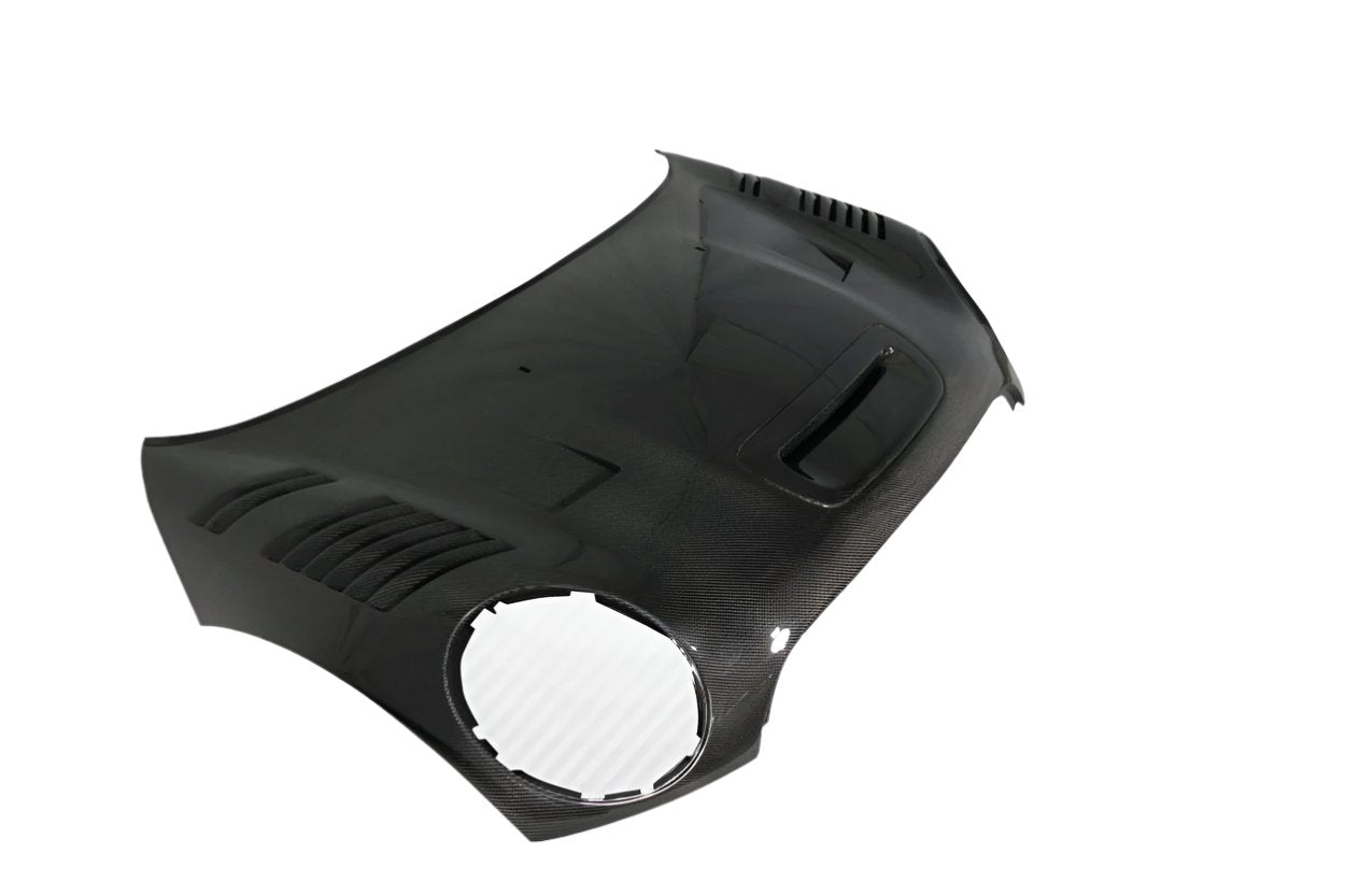 Carbon Creations DriTech Racer Hood (1 Piece) - Mini Cooper/Cooper S/Clubman/Coupe/Roadster R55/R56/R57/R58/R59