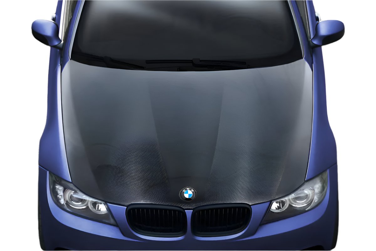 Carbon Creations DriTech OEM Hood (1 Piece) - BMW E90 4-Door 3-Series (2009-2011)