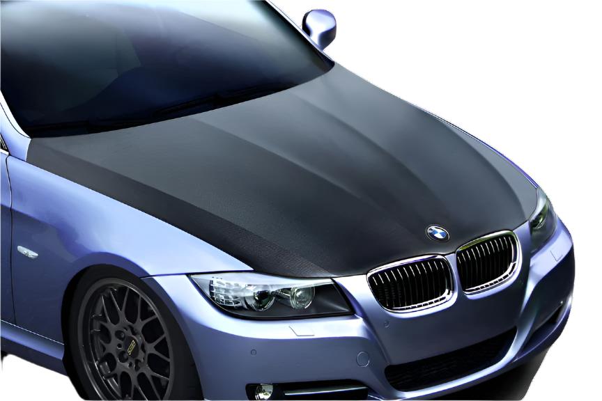 Carbon Creations DriTech OEM Hood (1 Piece) - BMW E90 4-Door 3-Series (2009-2011)