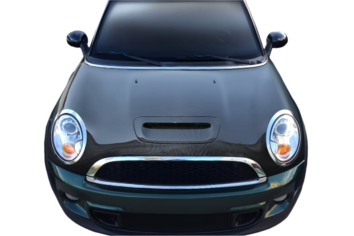 Carbon Creations DriTech S OEM Hood (1 Piece) - Mini Cooper/Cooper S/Clubman/Coupe/Roadster R55/R56/R57/R58/R59