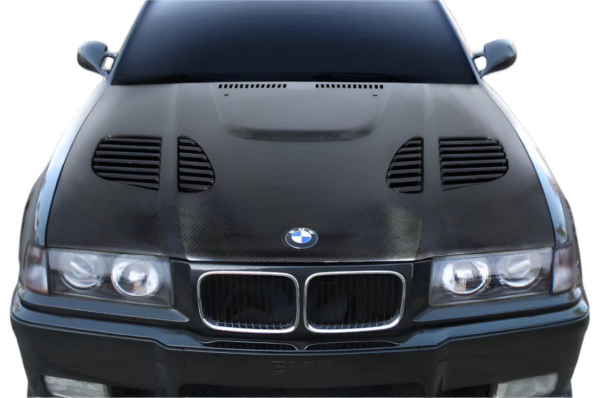 Carbon Creations DriTech GTR Hood (1 Piece) - BMW E36 2-Door 3-Series/M3