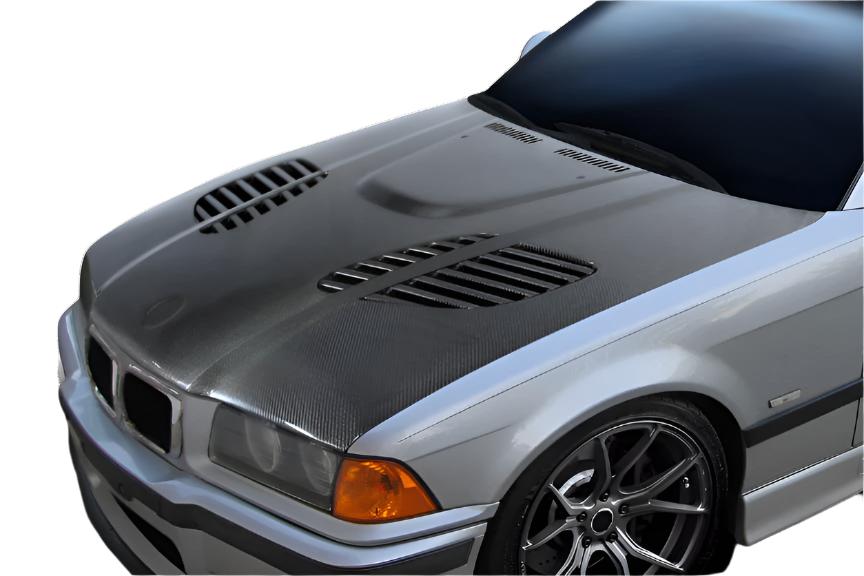 Carbon Creations DriTech GTR Hood (1 Piece) - BMW E36 2-Door 3-Series/M3