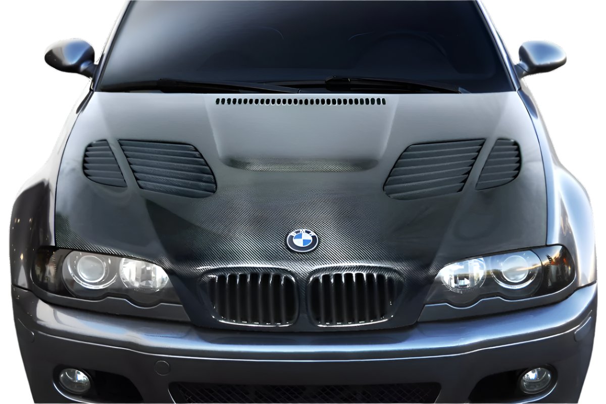 Carbon Creations DriTech GTR Hood (1 Piece) - BMW E46 3-Series 2-Door