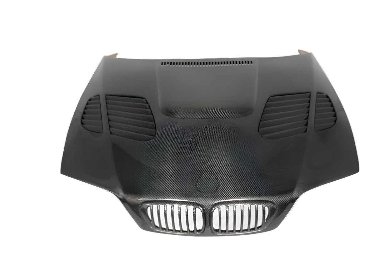 Carbon Creations DriTech GTR Hood (1 Piece) - BMW E46 3-Series 2-Door