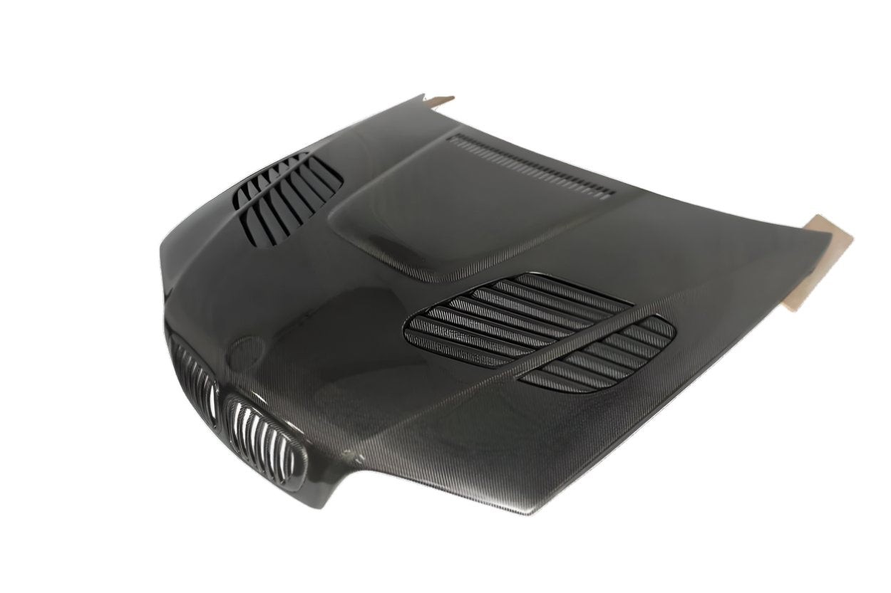 Carbon Creations DriTech GTR Hood (1 Piece) - BMW E46 3-Series 2-Door