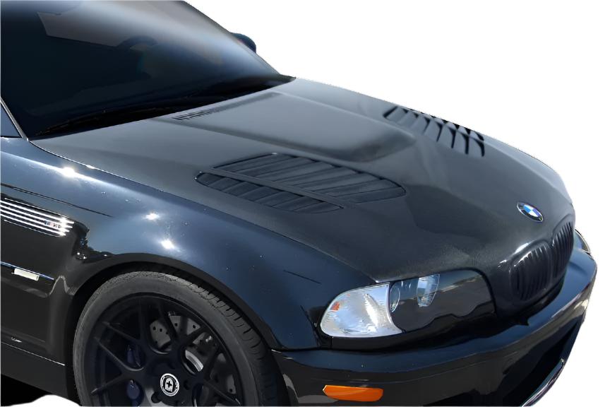 Carbon Creations DriTech GTR Hood (1 Piece) - BMW E46 3-Series 2-Door