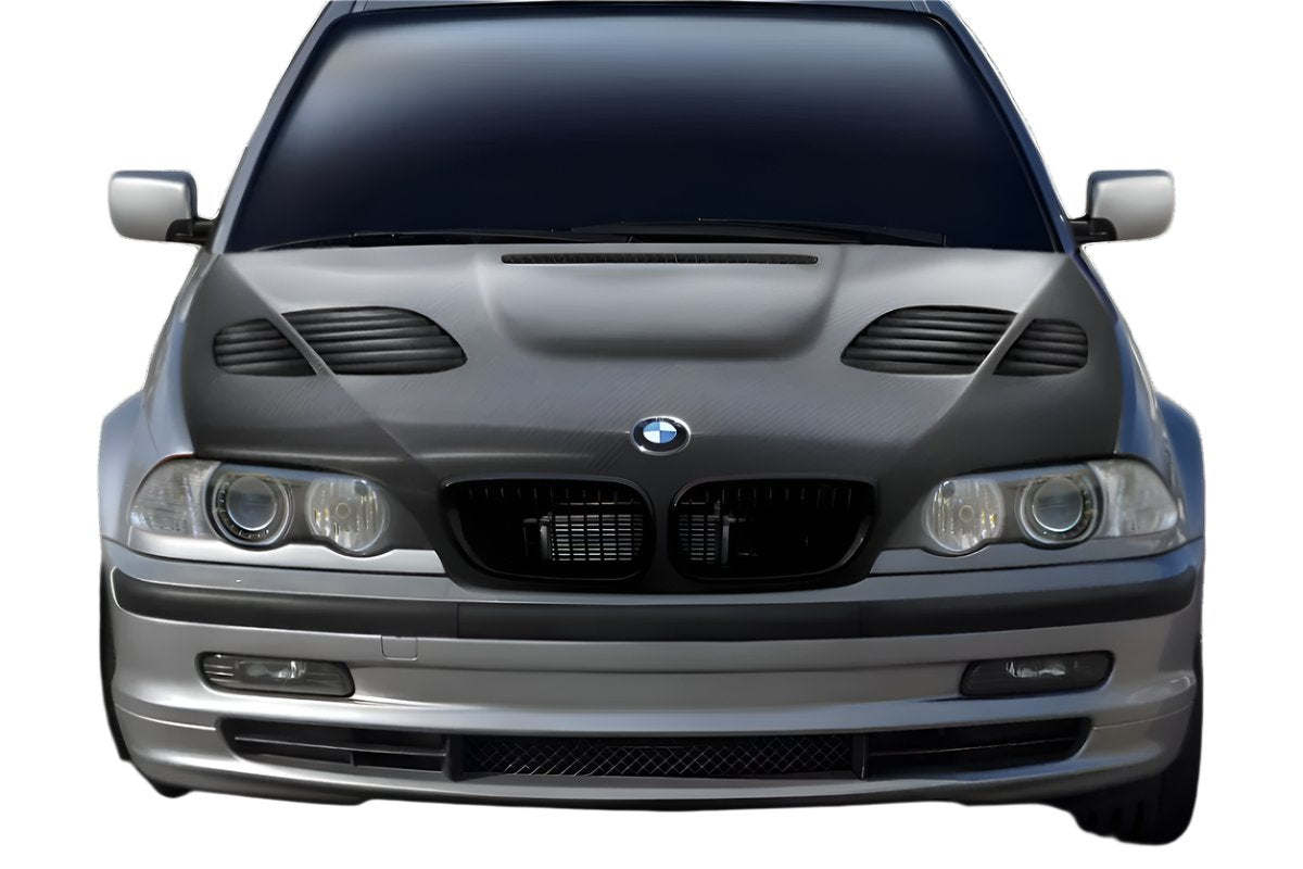 Carbon Creations DriTech GTR Hood (1 Piece) - BMW E46 4-Door 3-Series (1999-2001)