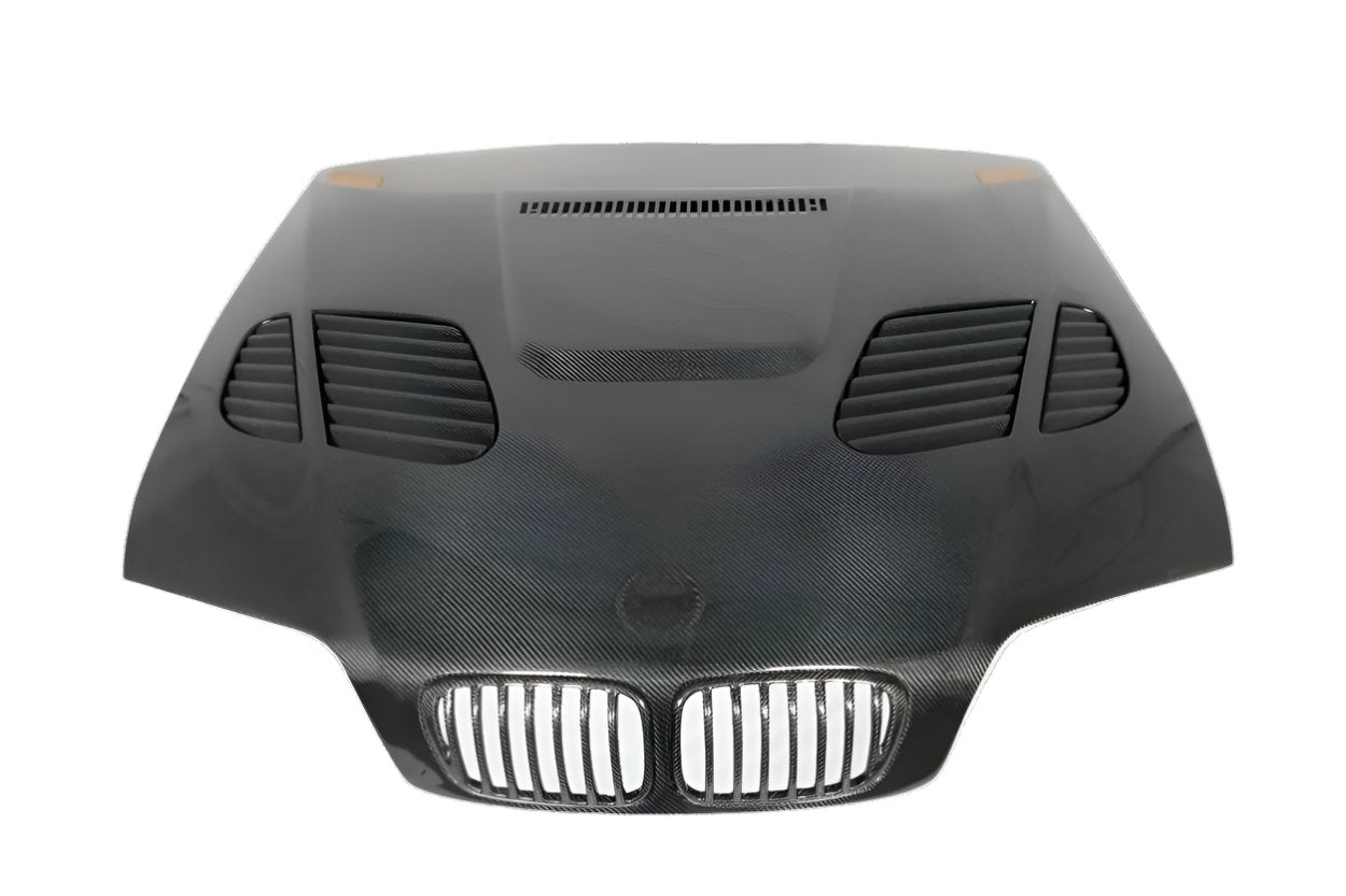 Carbon Creations DriTech GTR Hood (1 Piece) - BMW E46 4-Door 3-Series (1999-2001)