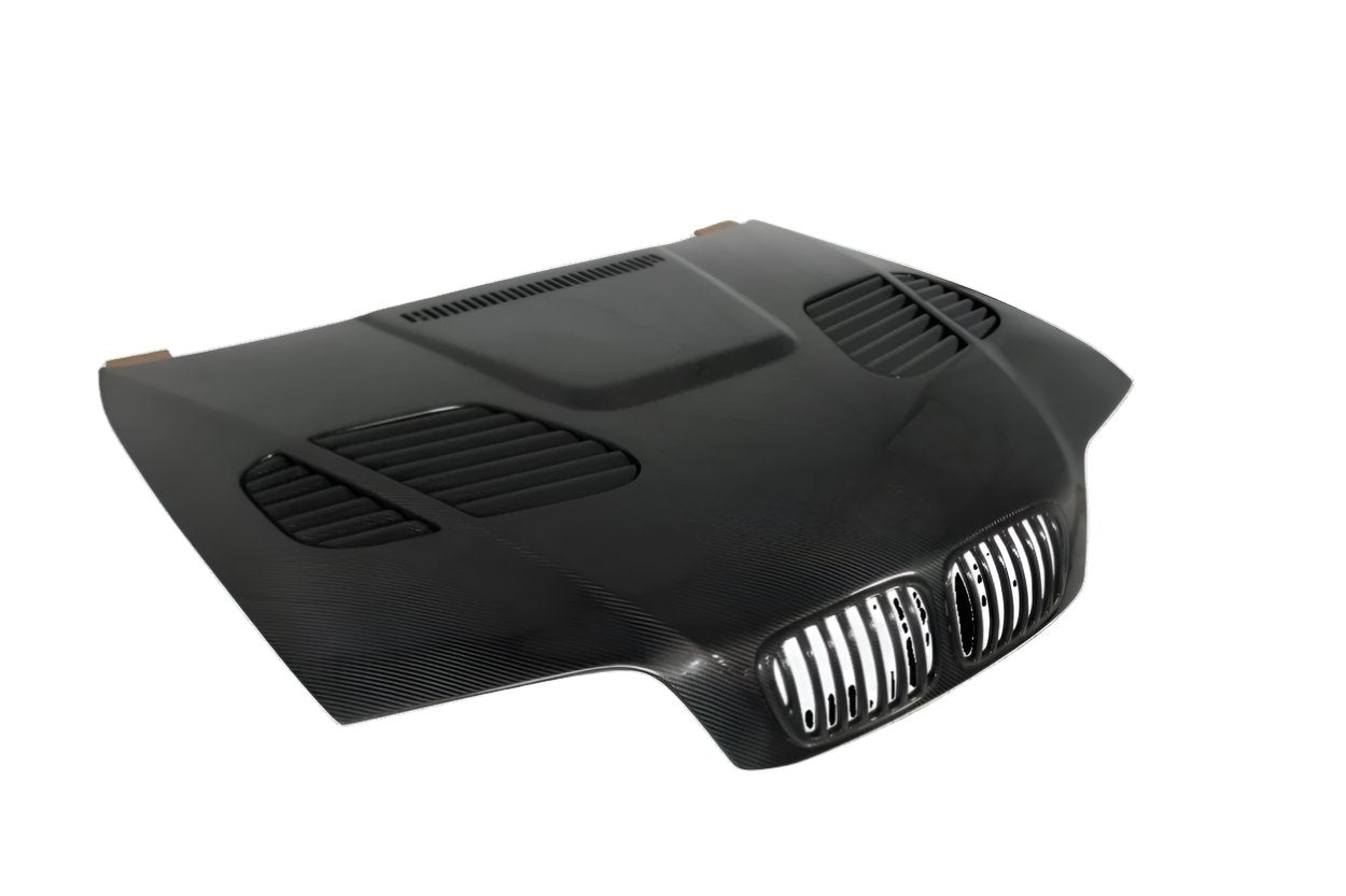 Carbon Creations DriTech GTR Hood (1 Piece) - BMW E46 4-Door 3-Series (1999-2001)