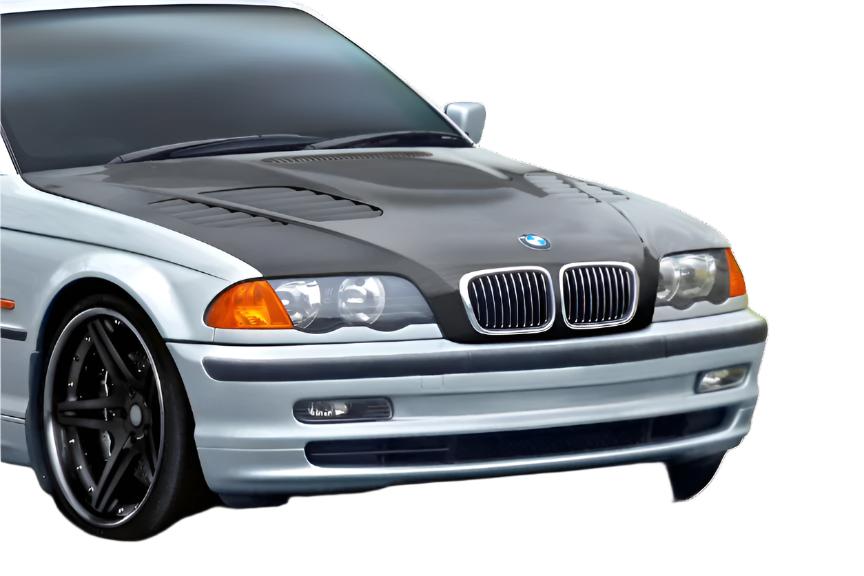 Carbon Creations DriTech GTR Hood (1 Piece) - BMW E46 4-Door 3-Series (1999-2001)