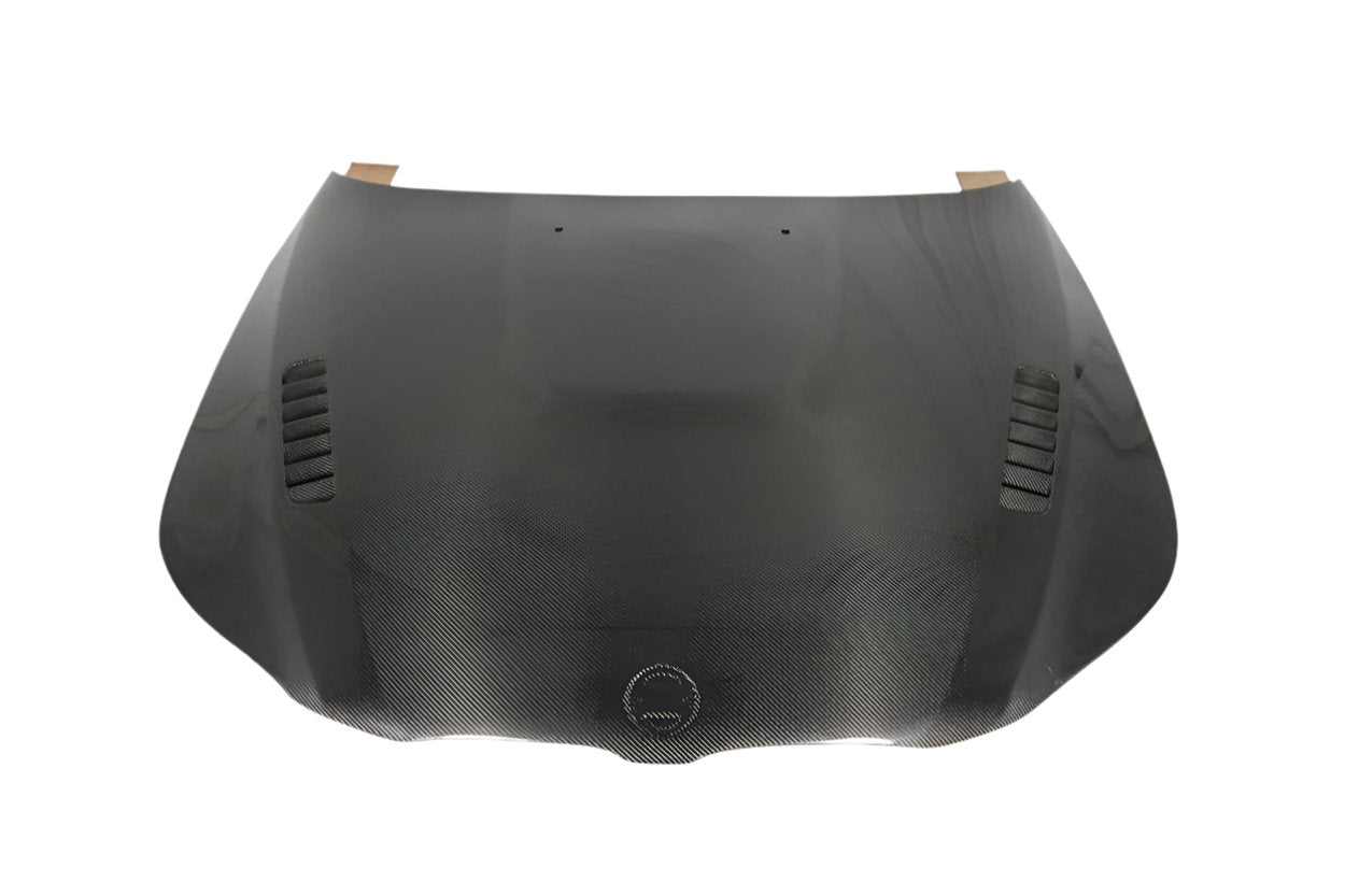 Carbon Creations DriTech AF1 Hood (1 Piece) - BMW E60 5-Series