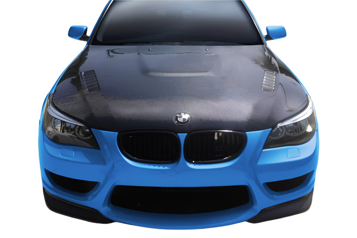 Carbon Creations DriTech AF1 Hood (1 Piece) - BMW E60 5-Series